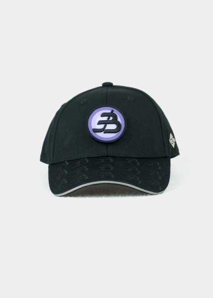 Cap "Eisblog Transformer" - schwarz (Curved)